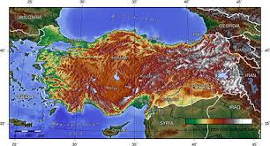 Ta regija obsega približno šestino celotne površine turčije. Geografia Turcji Wikipedia Wolna Encyklopedia