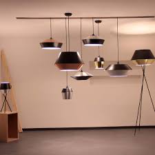 S Luce Pro Led Stehleuchte Skada O 50cm In Kupfer Schwarz 87594