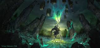 Lord Of The Rings War In The North Characters Summoner From The Lord Of The Rings War In The North Rpg