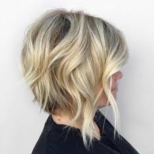 Lily colins shaggy bob haircut for thick hair. 50 Medium Bobs From The Best Hairstylists Hair Adviser