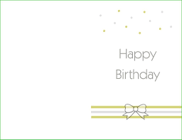 Birthday card template free printable. Free Printable Birthday Cards Ideas Greeting Card Template Verband