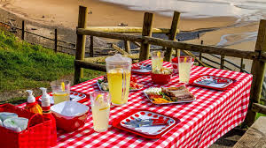Ideas para decorar una mesa de picnic