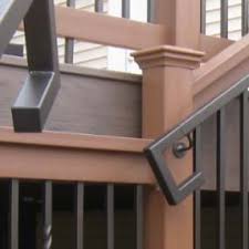 Place a scrap piece of 1 decking board running parallel to bottom rail for support when installing balusters. Installation Guides Fortress Building Products