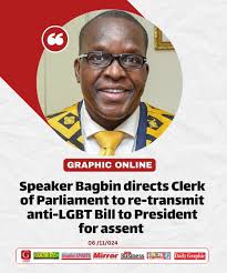 Anti-LGBTQ+ bill will return to Parliament