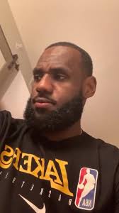 Video of Lebron James Sweating