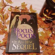Witch Please Hocus Pocus The All New Sequel Giveaway Fallen Book Halloween Books Hocus Pocus Book