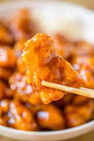 Heat 1/4 cup panda express orange sauce over low heat. Panda Express Orange Chicken Copycat Dinner Then Dessert