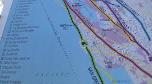 Map Here Are The Bay Area S Most Dangerous Faults Kron4