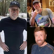 Chuck Norris age 83 years old