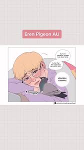 Eren Pigeon AU Comic Compilation