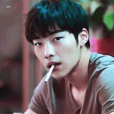 Woo Do Hwan If He Made Eye Contact With Me Like This I D Stop Breathing We Always Joke About That Or I D Ha Atores Coreanos Celebridades Coreanas Cantores