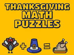 We did not find results for: Thanksgiving Math Puzzles Teaching Resources