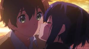 Takanashi Rikka Kai Chuunibyou Demo Koi Ga Shitai Movie Where To Watch Chuunibyou S2 Reaction To Yuuta And Rikka Kiss Scene Chunibyō Demo Koi Ga Shitai Cute Anime Pics Anime