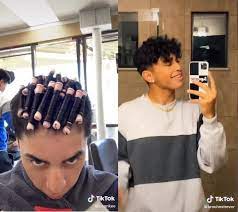Perming short hair will always outcome in tighter curls. An Expert Reveals The Dos And Don Ts Of Tiktok S Boy Perm Hair Trend Dazed Beauty