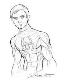 I hope you like it. Spiderman Peter Parker By Jobonito On Deviantart Spiderman Sketches Spiderman Drawing Spiderman Art