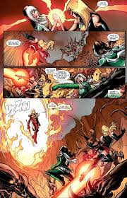 Rogue Captain Marvel S Powers Marvel Rogue Deadpool Comic Captain Marvel Powers