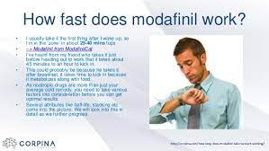 Firstly, stop using modafinil for a few weeks or even a month. How Long Does Modafinil Take To Kick In Reddit Is Modafinil Safe In The Long Term Drugs The Guardian