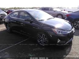 Sport definitely makes the elantra feel a little livelier, but it also adds unwelcome weight to the steering. Hyundai Elantra Sport 2019 Black 1 6l Vin Kmhd04lb1ku842231 Free Car History