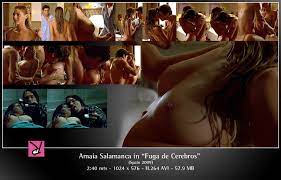 Naked Amaia Salamanca in Brain Drain < ANCENSORED