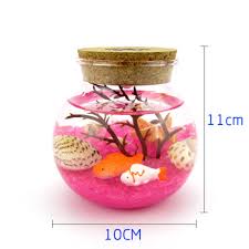 Kinetic sand for kids, decorative sand for sand art diy, colored sand for art, sparkly sand pink sand dunes art print abstract desert art poster | etsy. Romantic Pink Sand Glass Crafts Decorative Undersea World Micro Landscape Ecological Bottle Colorful Lights Birthday Gift Gifts Pink Birthday Gifts Gift Giftsgift Birthday Aliexpress