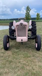 Image result for Ford Tractor Vermilion 1950 Tractor