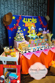 Pin By Shila Scott Boomsma On Sweet South Candy Dessert Buffet And Parties Birthday Party Centerpieces Birthday Party Decorations Diy 80th Birthday Decorations