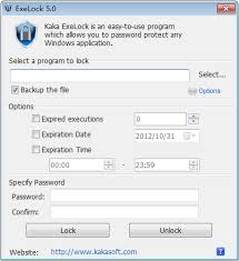 Search for passwords of protected zip,rar,pdf,word,excel files.after recovering the password it will extract or unlock the files to a destination folder. Exelock Lock Password Protect Any Program On Your Pc