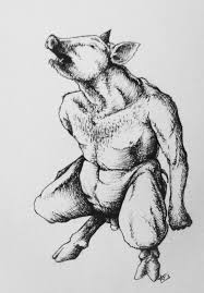 Babi ngepet ditangkap warga jakarta utara. Babi Ngepet Is A Javanese Folk Tale Traditionally It Is Thought To Be A Person Who Decided To Use Black Magic Or Pesugihan Babi To Gain Wea Setan Hantu Babi