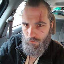 It S Not Perfect But This Is Me In Hair Makeup As Geralt For My Bands Upcoming Music Video Witcher