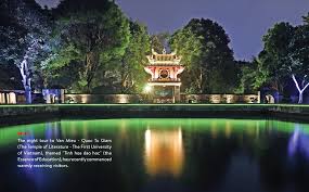 The Essence of Education” at Van Mieu