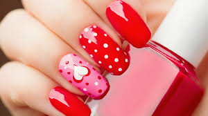 #upload #nail #nail art #red nails #queued. Red And White Nail Art Designs To Try Nail Designs