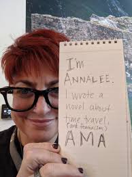 I am Annalee Newitz, author of "The Future of Another Timeline" and  "Autonomous" AMA : r/books