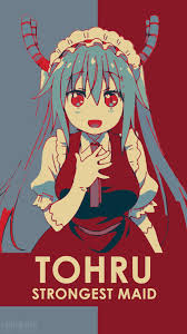 Pin By R Smith On Dragon Maid Miss Kobayashi S Dragon Maid Anime Kobayashi San Chi No Maid Dragon