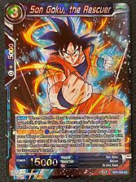 Spoilers should be assumed for the entire subreddit! 2x Son Goku The Rescuer Bt8 026 R Dragon Ball Super Tcg Near Mint Ebay