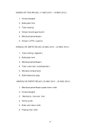 Saya akui laporan akhir latihan industri ini adalah hasil kerja saya sendiri kecuali nukilan dan ringkasan menjadi bahan rujukan pada masa hadapan. Contoh Laporan Latihan Industri Full