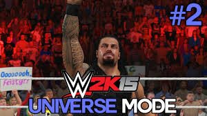 Most of the greats have been at least 250 pounds and on many occasions, a whole lot more than that. Wwe 2k15 Universe Mode Ep 2 Roman Returns Wwe Universe Xbox One Ps4 Next Gen Part 2 Youtube