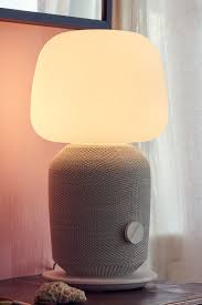 Symfonisk Tischleuchte Mit Wifi Speaker Weiss Ikea Deutschland Home Accessories Lamp Speaker Design