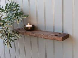 Chic antique grimaud bakker sæt med 2 unika natur h 5 cm, b 25 cm, l 42,5 cm. Chic Antique Hylde Af Skibsplanke Unika Homeofhygge