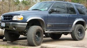 Ford Explorer 5 Inch Lift And 33 Inch Wheels Ford Explorer Lifted Ford Explorer Ford