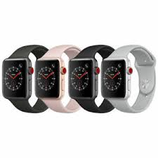 Apple watch smartwatches series 3. Apple Watch 38mm Series 3 Gps Cellular With Sport Band Mqjn2ll A Grade A Ebay