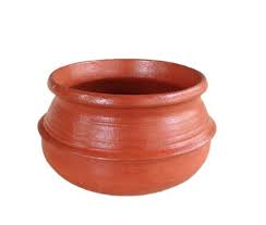 Like cast iron, clay cookware is durable, maintains an even heat, and helps your food retain moisture. Round Clay Pots Size Large Rs 150 Piece Kk Clay Well Ring Id 18614526955