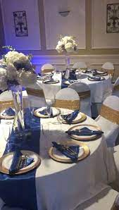 Blue wedding decorations quinceanera decorations quinceanera planning quince decorations banquet decorations quinceanera ideas quinceanera dresses beauty and the beast wedding theme blue gold. Aswarby Rectory Wedding With Enzoani Wedding Dress Foliage Decor Rock My Wedding Diy Ideas In 2021 Blue Themed Wedding Royal Blue Wedding Theme Blue Wedding Receptions