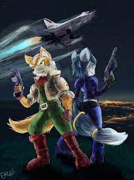 Fox mccloud x krystal