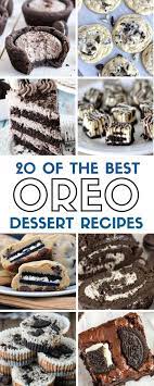 20 Of The Best Oreo Dessert Recipes The Crafty Blog Stalker Oreo Dessert Recipes Oreo Dessert Desserts