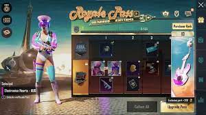 Full List Of Rewards In Pubg Mobile Season 18 Royale Pass