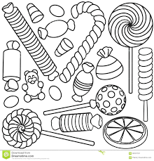 Use these images to quickly print coloring pages. Sweets Coloring Pages Coloring Home