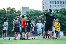 Lahore, Sold Out!!! Join the waiting list for kids Aged 4-12. Fill the form  attached in bio section to get a chance to become part of Pakistan's  fastest growing Football academy and