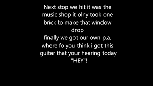 Lyrics to april 29, 1992 (miami) by sublime: April 26 1992 Lyrics By Sublime Youtube