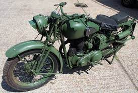 Pin On Vintage Army Motorcycles