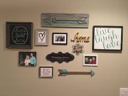 Collage Wall Farmhouse Rustic Arrow Arrow Wall Decor Wall Collage Wall Art Sign